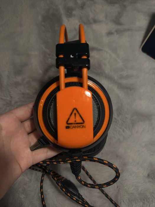 Игровые наушники CANYON — б/у