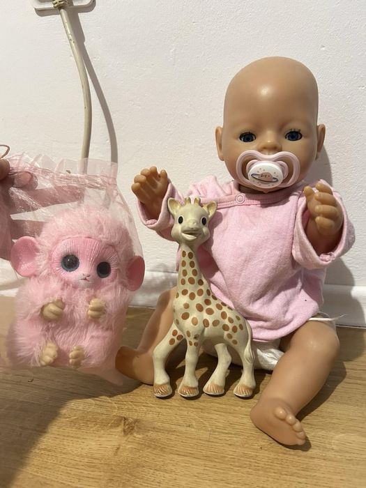 Кукла baby born с играчки