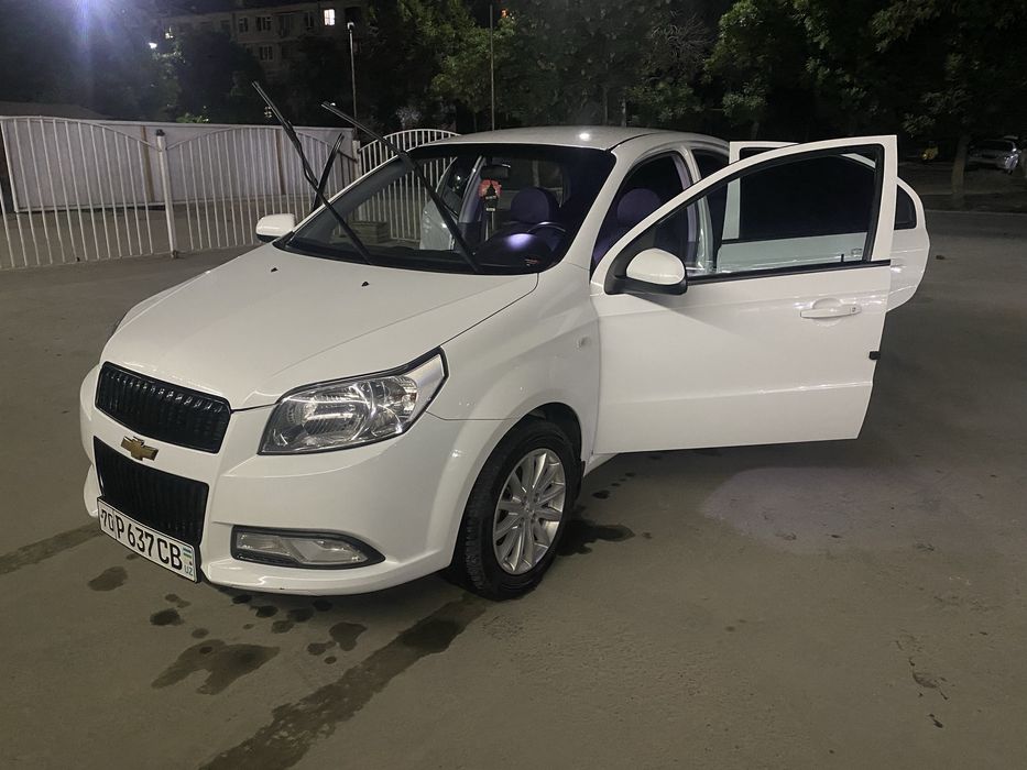 Chevrolet Nexia 3 , 2019,механика ,тоза краска юк минишга таййор