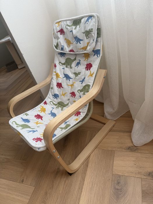 Икеа детски стол