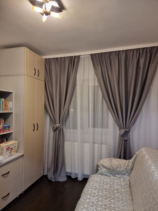 apartament cu 3 camere, decomandat, renovat