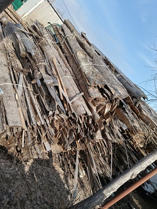 Deșeuri/lăturoiae plop și molid uscate la 3 m legatura