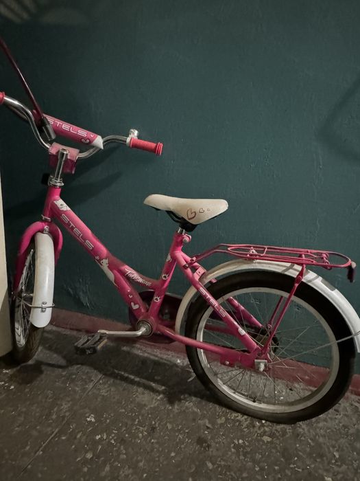 Велосипед на девочку