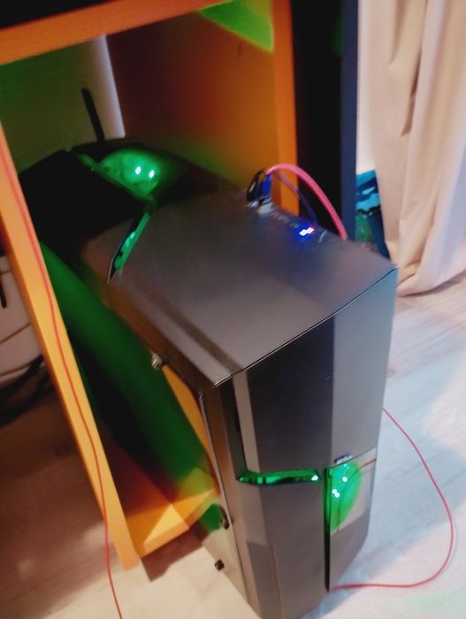 PC Gaming Intel i5-6500 + RX 550 4GB + 8 GB DDR4