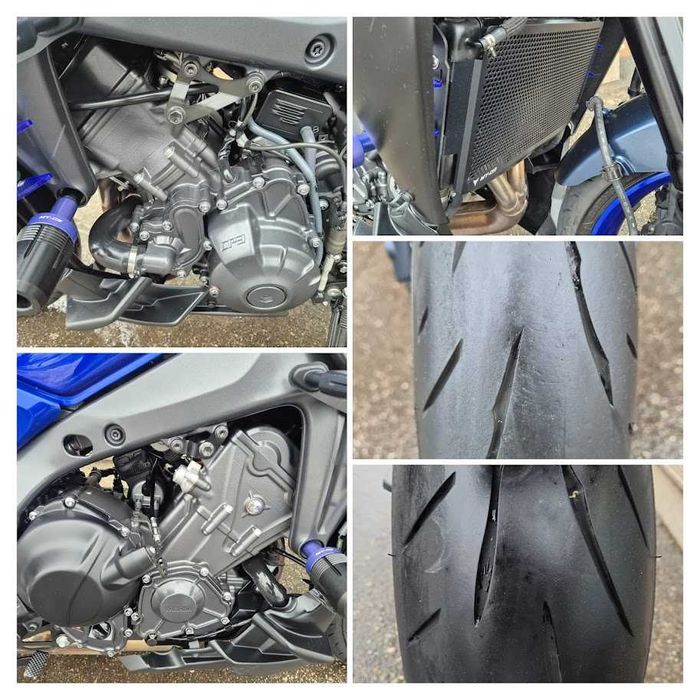 Yamaha MT-09 2024 ABS 8.584KM ~ Garantie ~ Rate FIXE ~