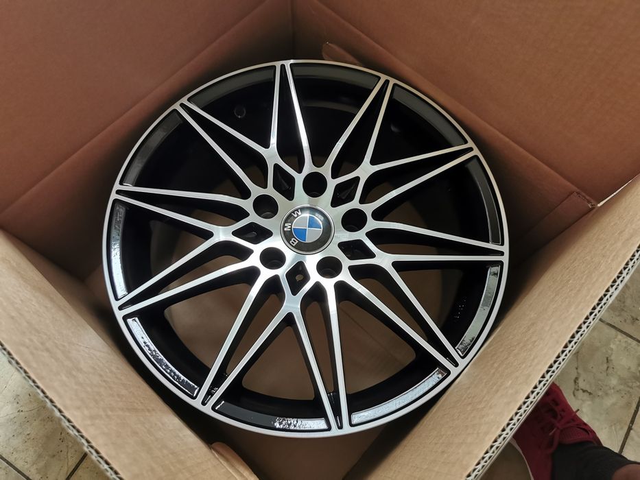 Vand jante de aliaj pentru BMW pe 18 marca Avus model MB05 5