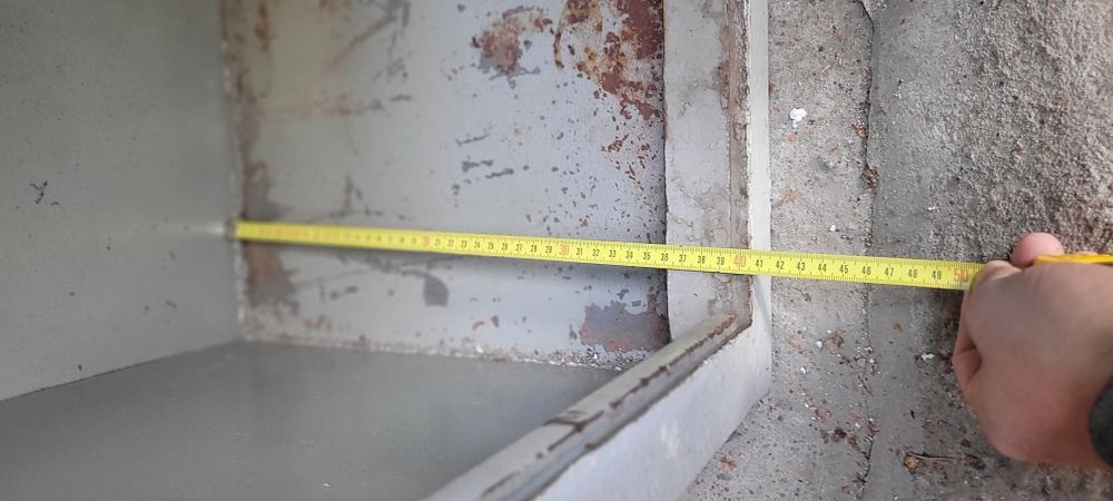 Seif vechi tabla groasa