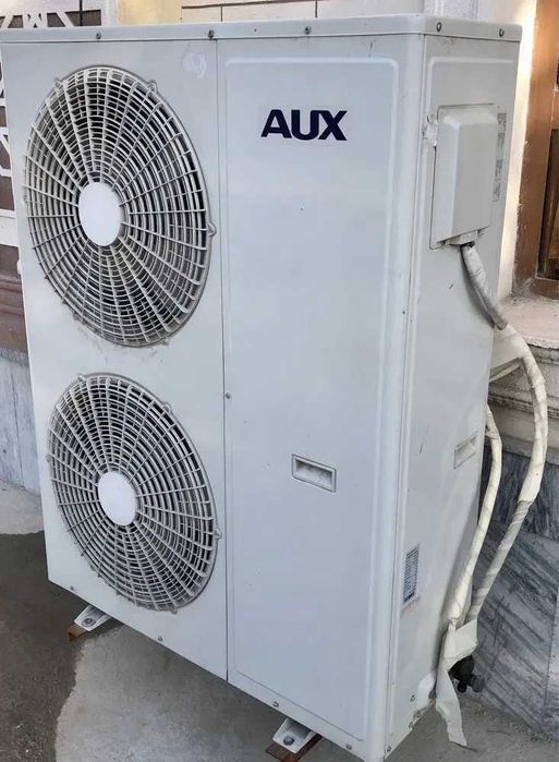 Колонный кондиционер AUX 100 Inverter есть on/off ! 24/7 установка