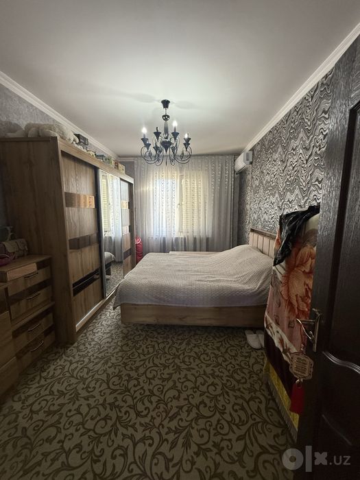 Срочно Квартира, Мирабадский р-н Куйлюк Массив2 3/4/4 мебель и техника