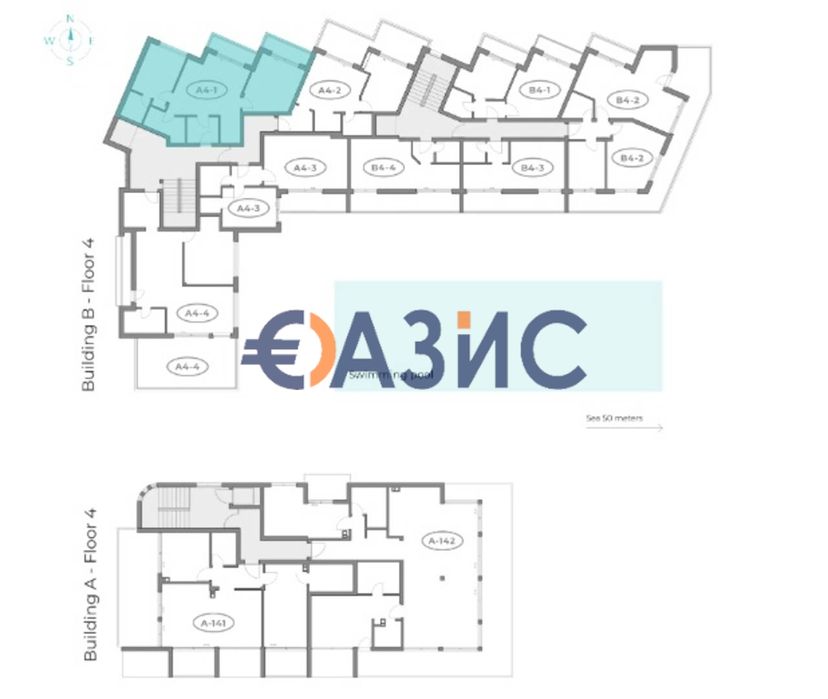 Продава се Тристаен апартамент в Обзор - 97 кв.м за 1502 €/кв.м - Снимка #12