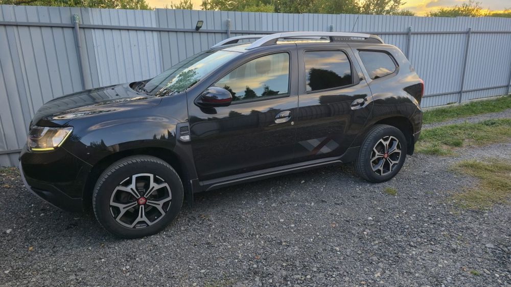 Dacia Duster 1,6 SCE cu gaz (model deosebit)