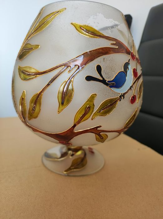 Ръчно  изработен комплект за декорация, техника витраж