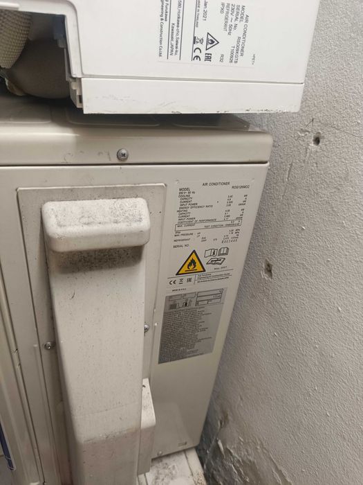 Климатик Fujitsu 12KMCC