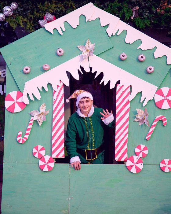 Кигуруми Санта Клаус