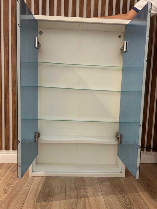 Dulap 2 usi cu oglinzi baie