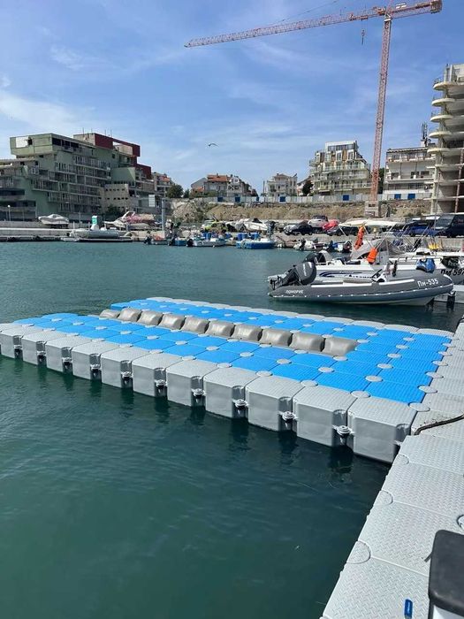 Ponton modular pentru barci  ambarcatiuni(made in italy)