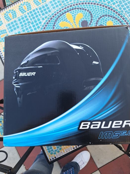 Vand casca hochei Bauer