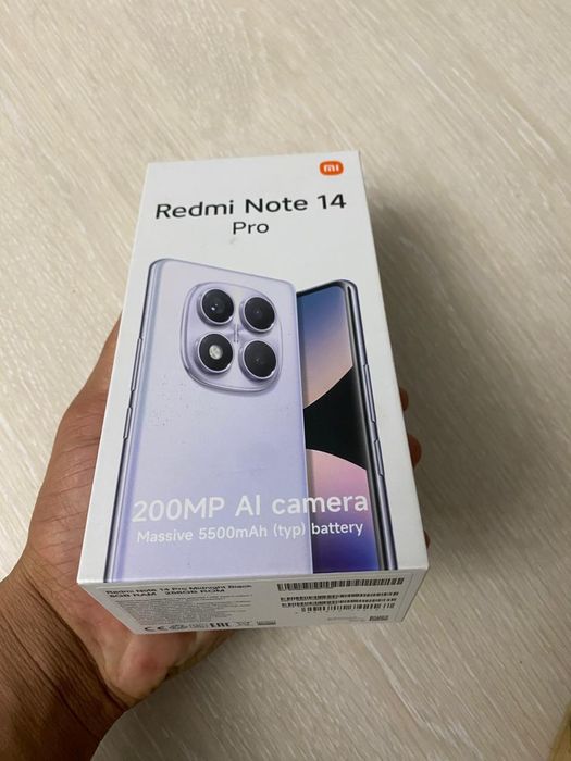 Redmi not 14 pro 8.256