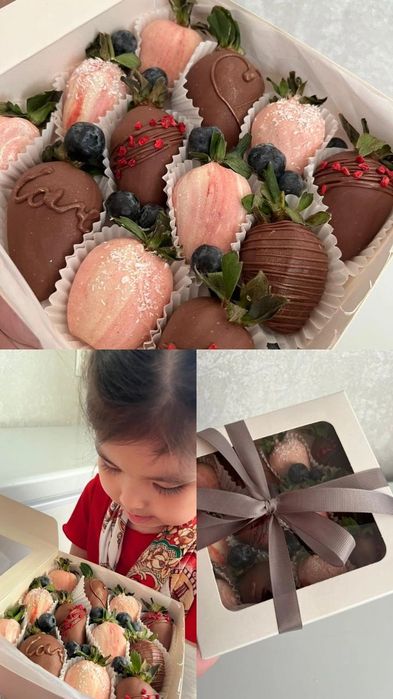 Клубника  в шоколаде