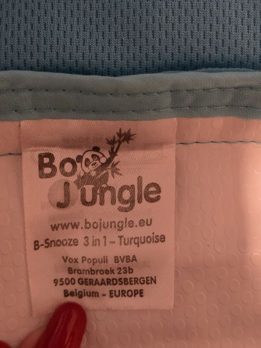 Saltea suplimentara bebeluși 3 in 1 Bo Jungle