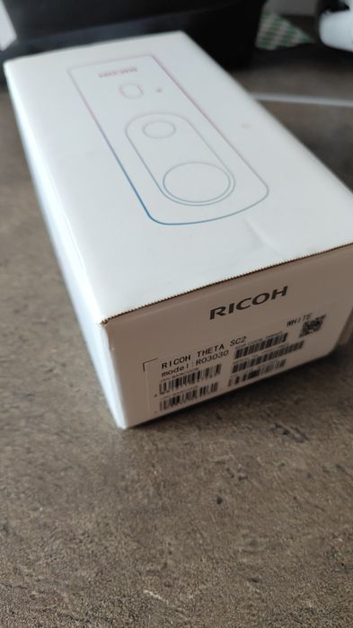 Cameră 360 Ricoh theta sc2 impecabilă