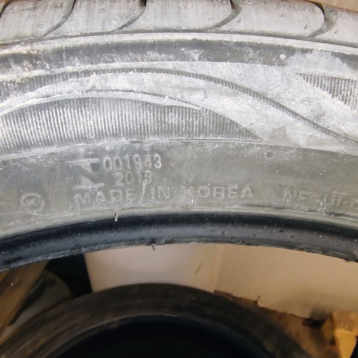 Летни гуми nexen 255/40/19