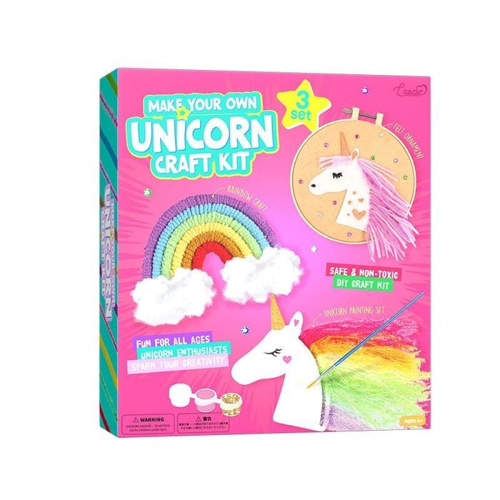 Набор для рукоделия детский "Единороги"