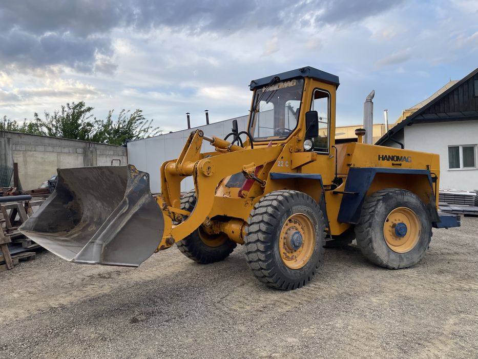 Incarcator frontal - vola Hanomag 22