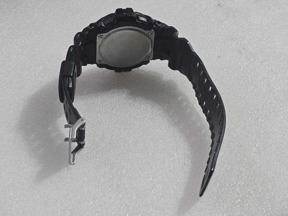 Ceas Casio G-Shock G-8900 (Modul 3285) - iluminare, Rezistent la Apa 20 Bar - Negru