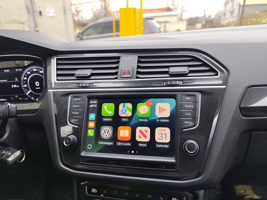 Harti SD Audi VW Skoda Video Android CARPLAY GPS navigatie SD Update