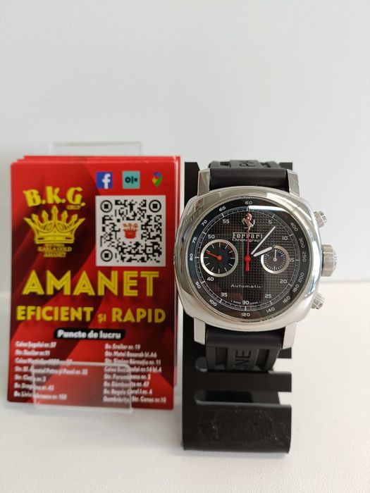Panerai Ferrari Granturismo Amanet BKG