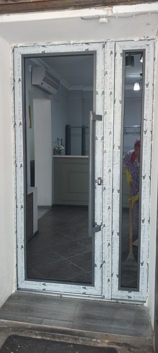 Алюминиевые  витражи