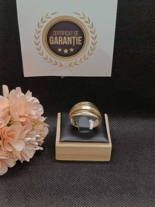 Inel aur 14K 5.45g (Ag16 Moldova b33522.2) - Garantie 2 ani!