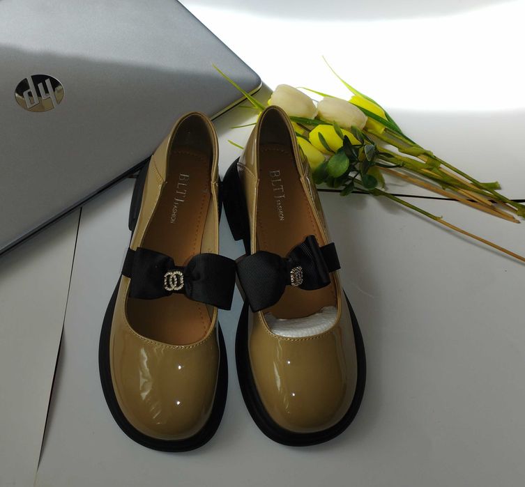 Туфли макасины лоферы балетки корейский фасон