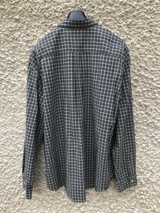 3 маркови ризи с дълъг ръкав плътен памук - есен/зима