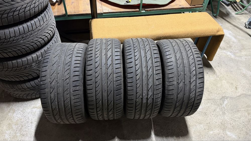 Летние Шины разноширокие