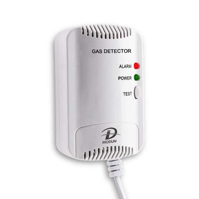 D MODUN, газ детектор за течове на пропан-бутан/природен газ