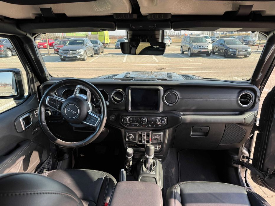 Jeep Wrangler 2.0 4xe AT8 PHEV Sahara