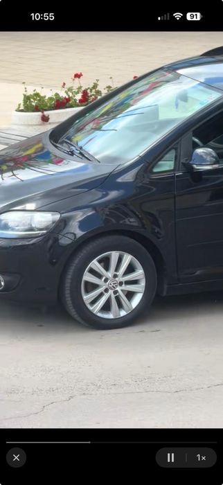 Vw golf 6 plus model style