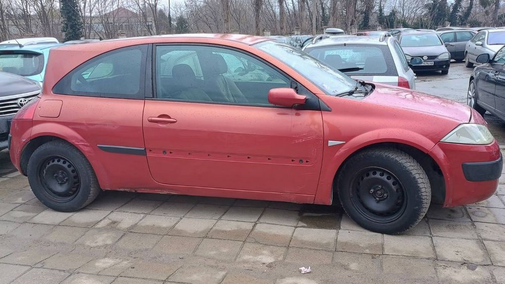 На части.Рено Меган 2 ,1.9 dCi 120к.с.На части