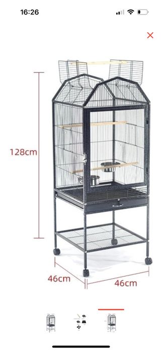 Клетка для птиц