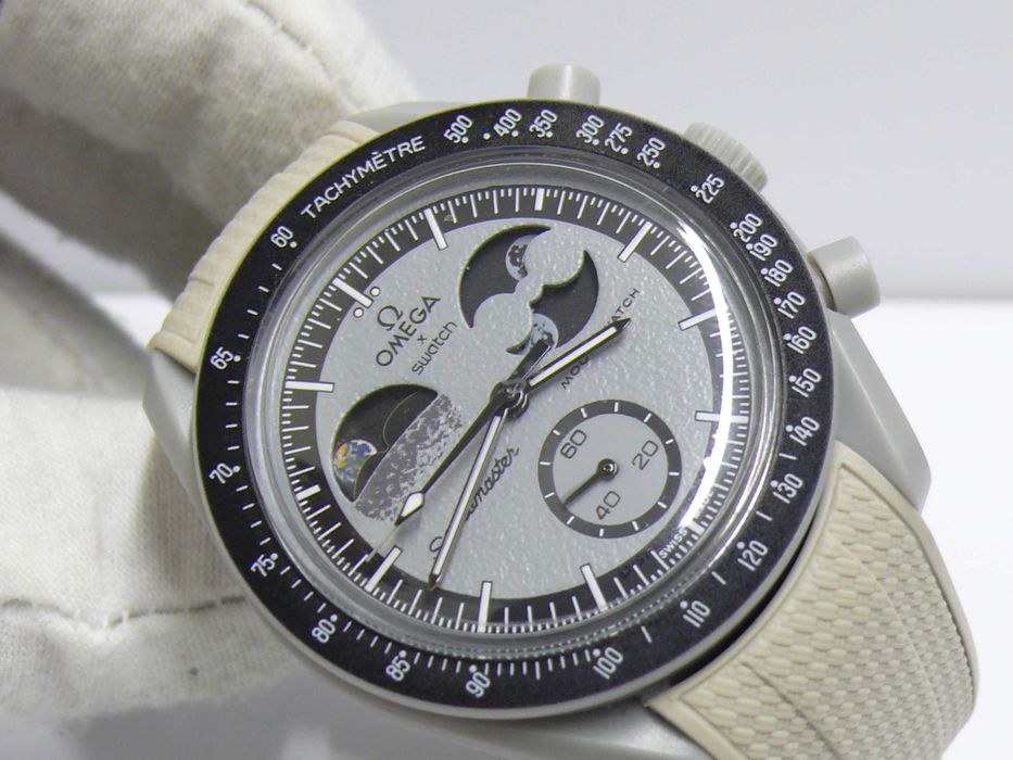 Omega x Swatch MoonSwatch Mission to the Moon Мъжки ръчен часовник, работещ