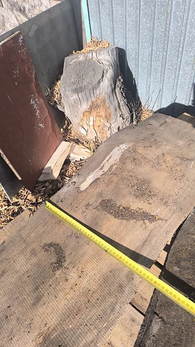 ПрДоски карагача, естественной сушки