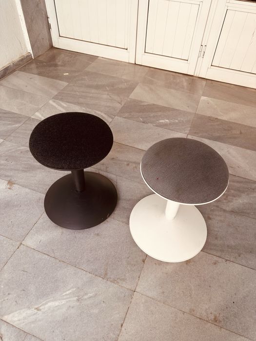 Модерни табуретки / бар столове – комплект 2 бр. от 90-те