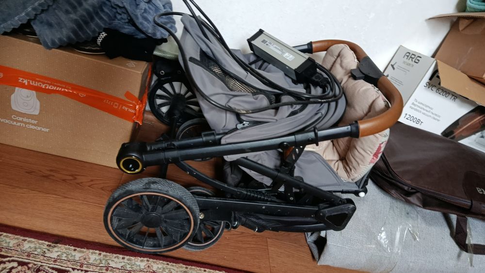 Ходунок и коляска