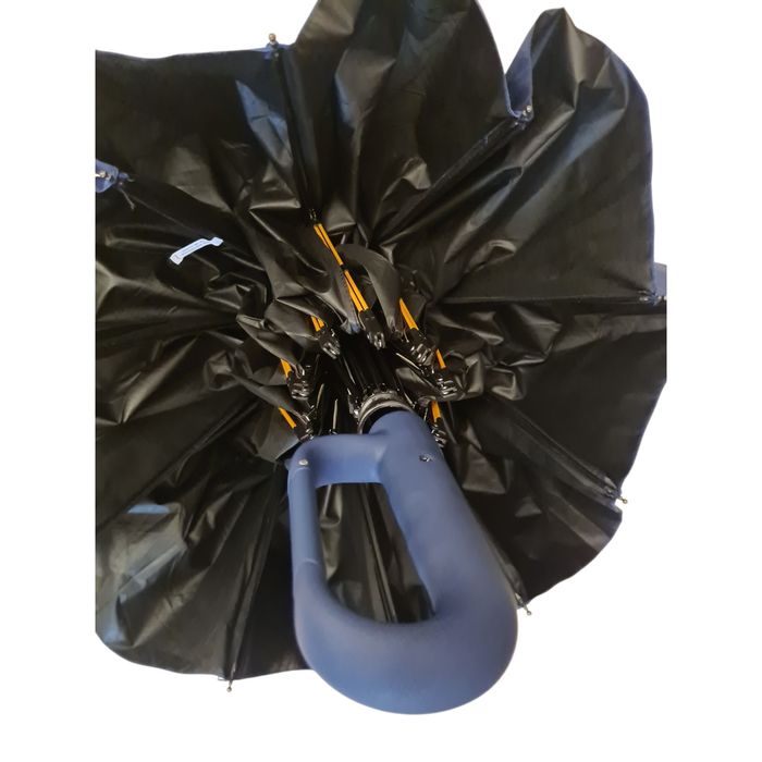 Umbrela automata inchidere / deschidere, albastru, design nou