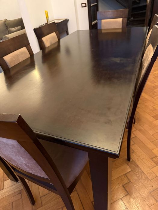 Masa extensibila de lemn