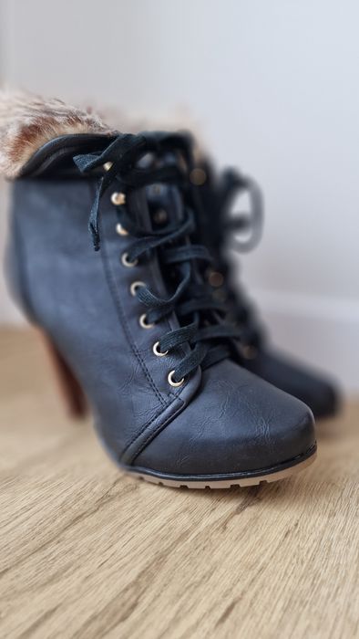 Зимни боти кожа Bullboxer 39