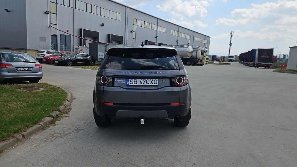 Land Rover Discovery Sport 2018 diesel, 11.643 € — imagine 4