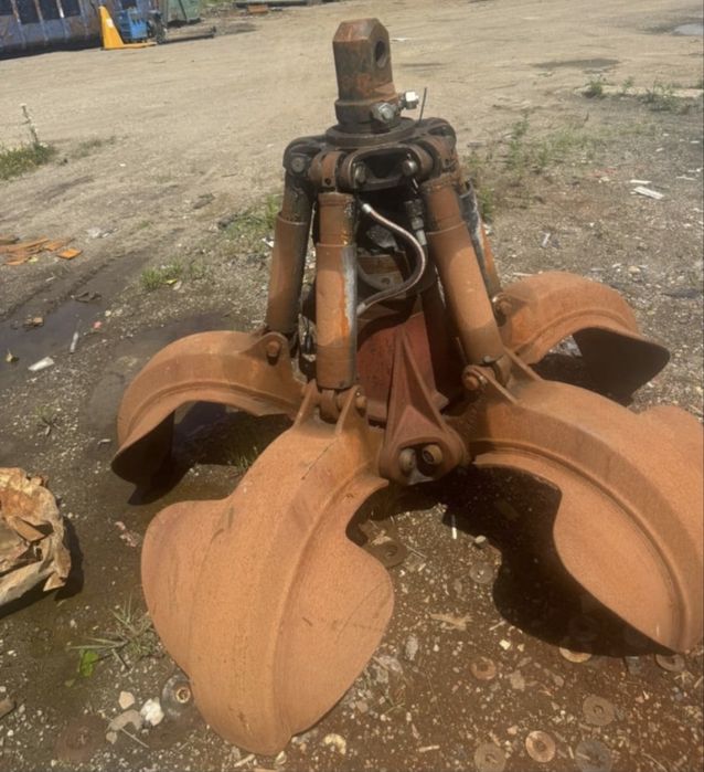 Graifer pentru excavator